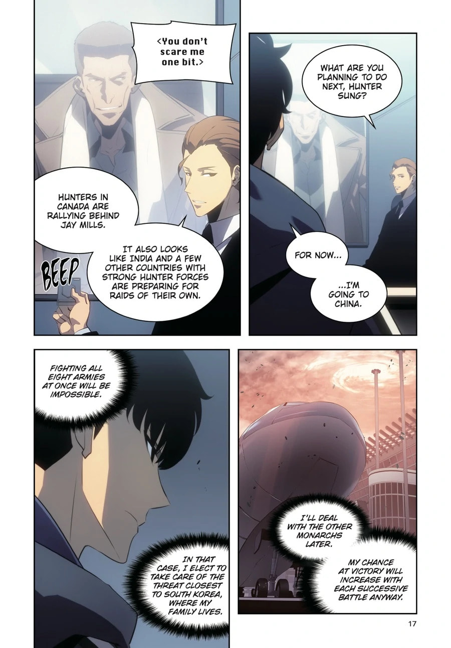 Solo Leveling, chapter 37, page 18