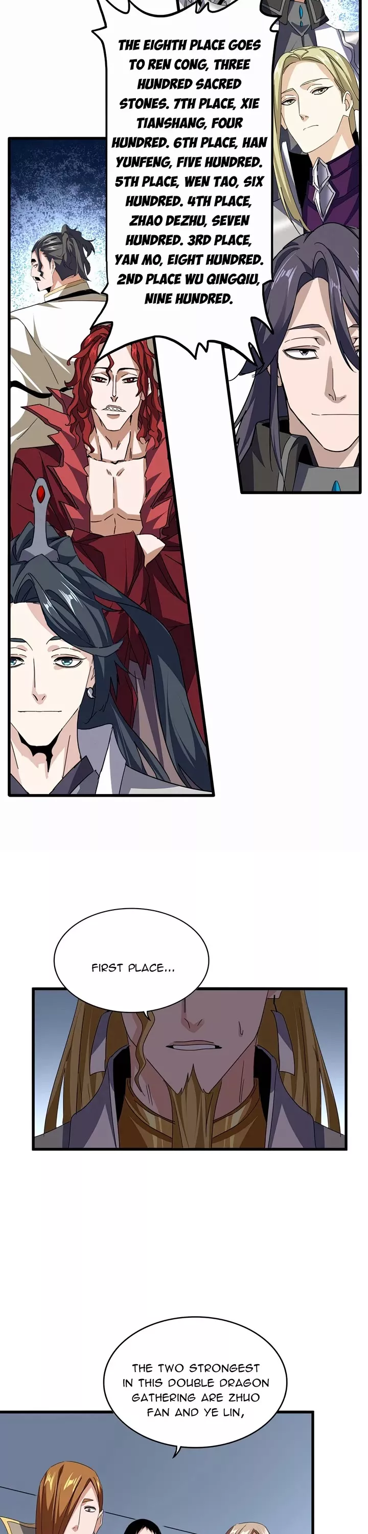 Magic Emperor, chapter 741, image 11