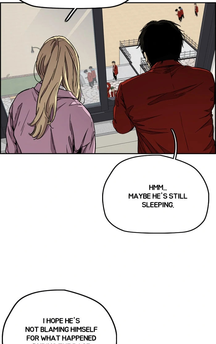Wind Breaker, chapter 309, image 100