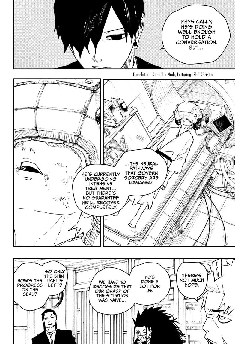 Kagurabachi, chapter 60, image 2