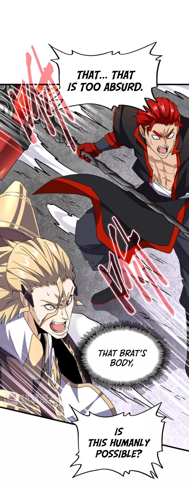 Magic Emperor, chapter 196, image 17