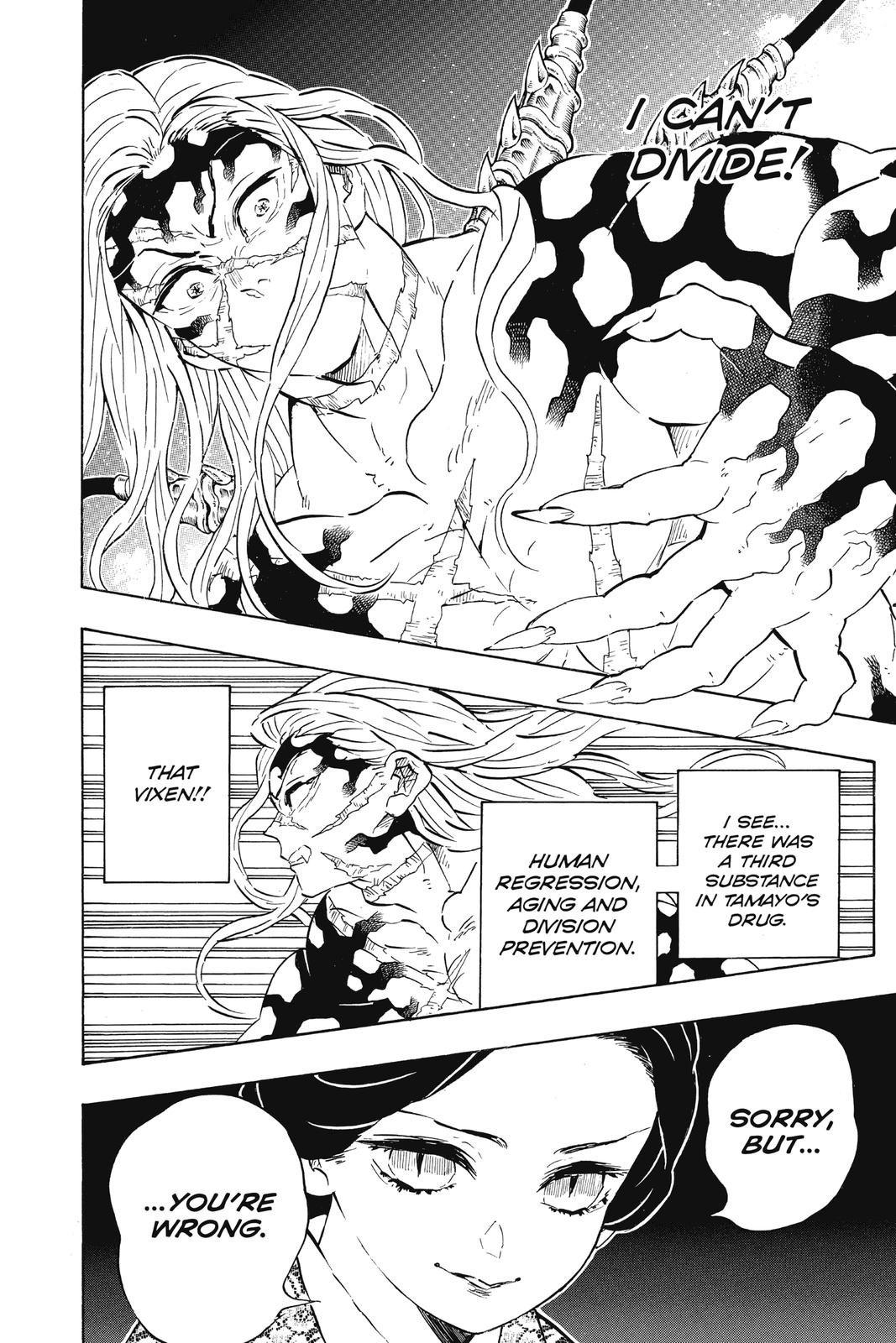 Demon Slayer: Kimetsu no Yaiba, chapter 196, image 18