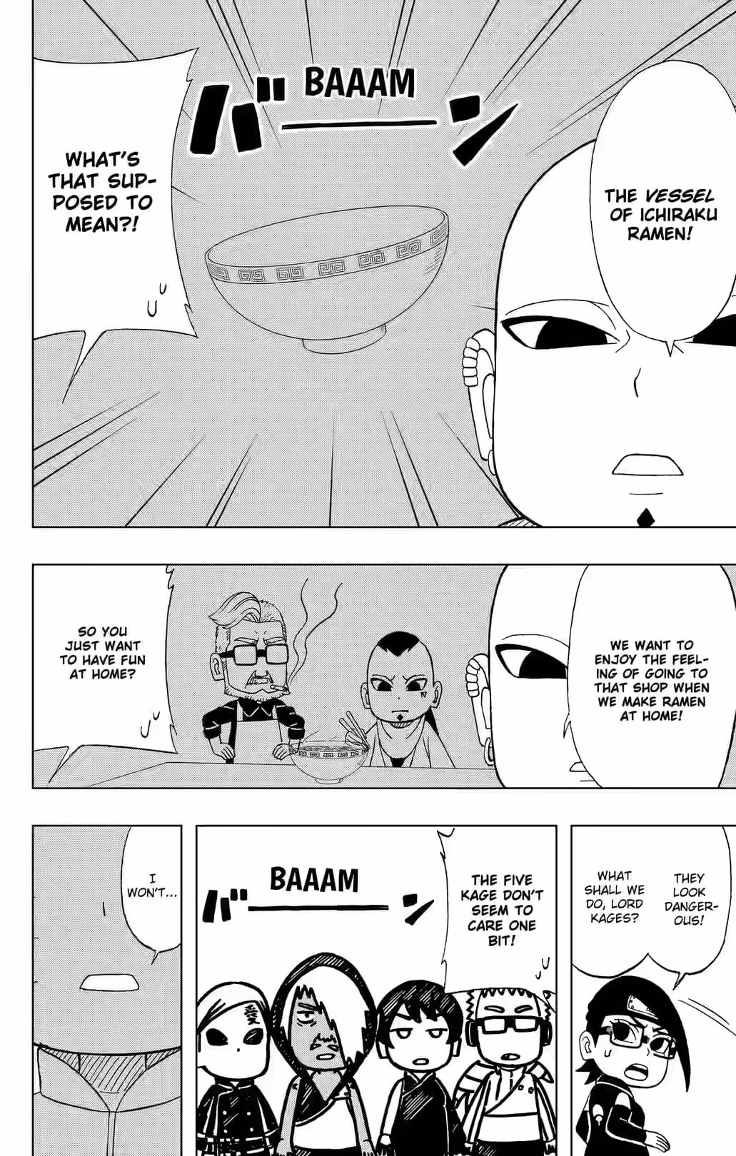 Boruto: Saikyo Dash Generations, chapter 31, page 22