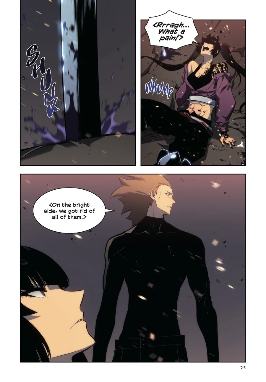 Solo Leveling, chapter 28, page 25