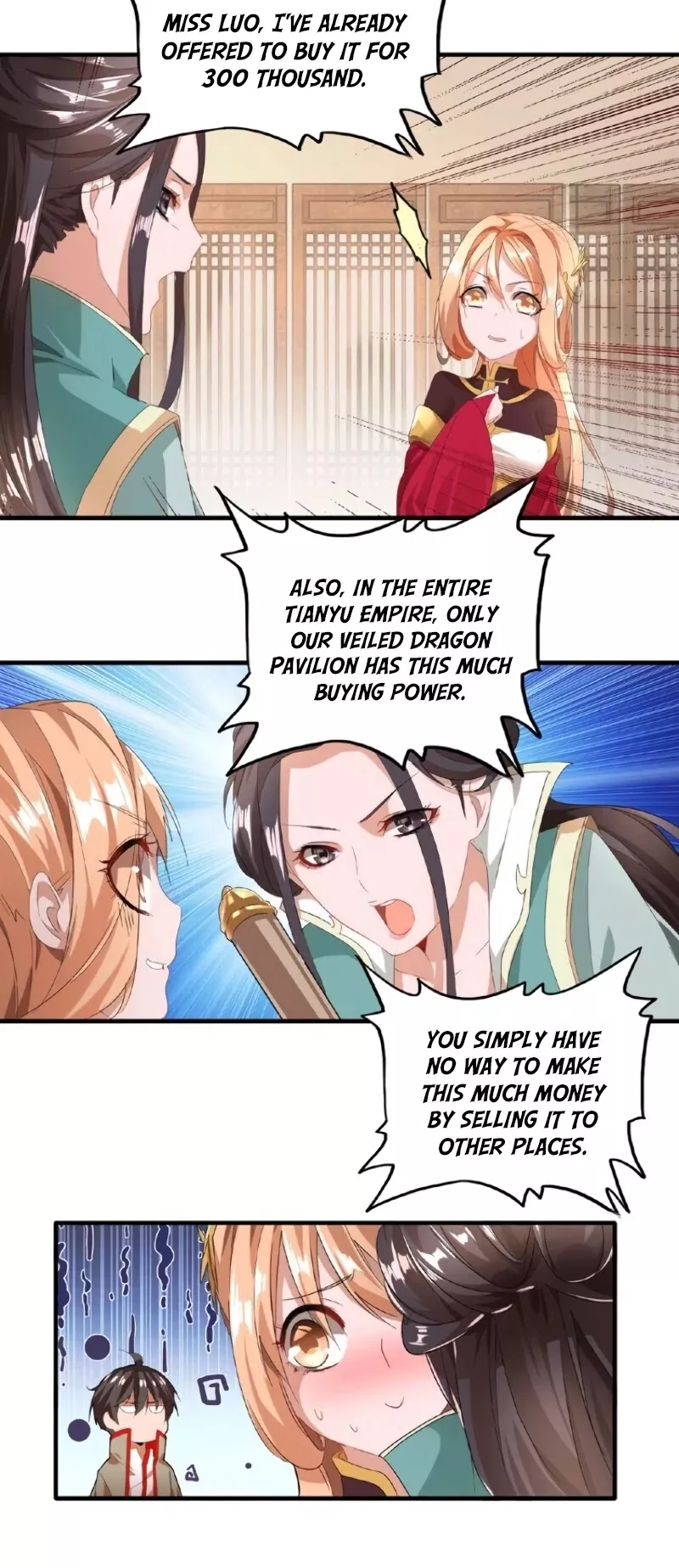 Magic Emperor, chapter 10, image 6