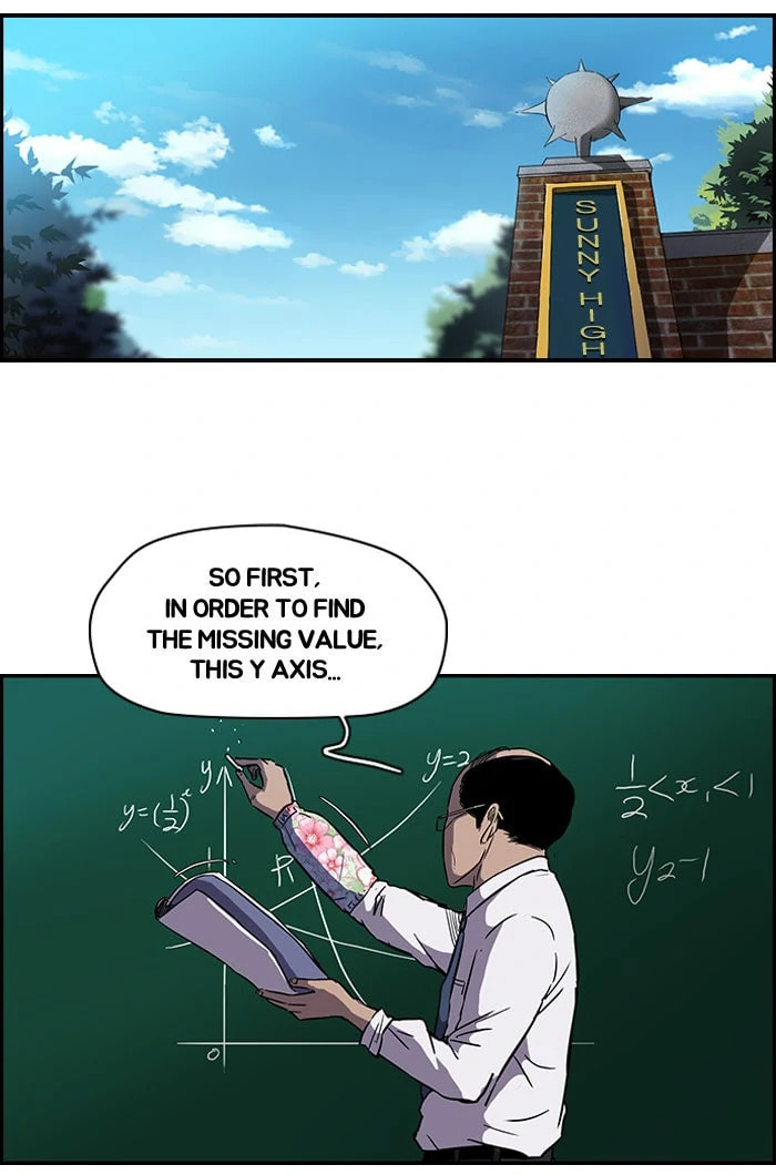 Wind Breaker, chapter 86, page 9