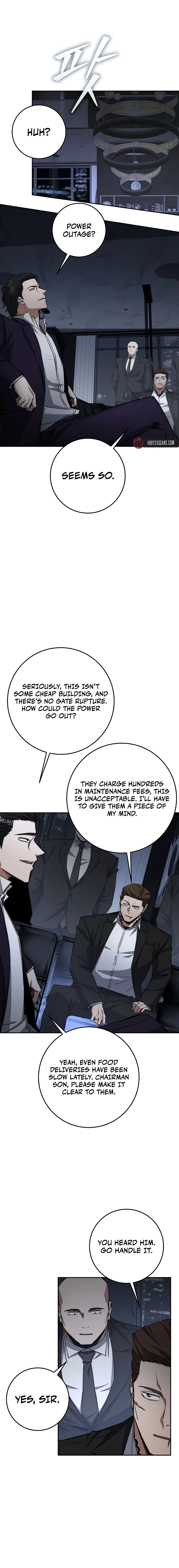 The Civil Servant of the Sword Returns, chapter 65, image 20