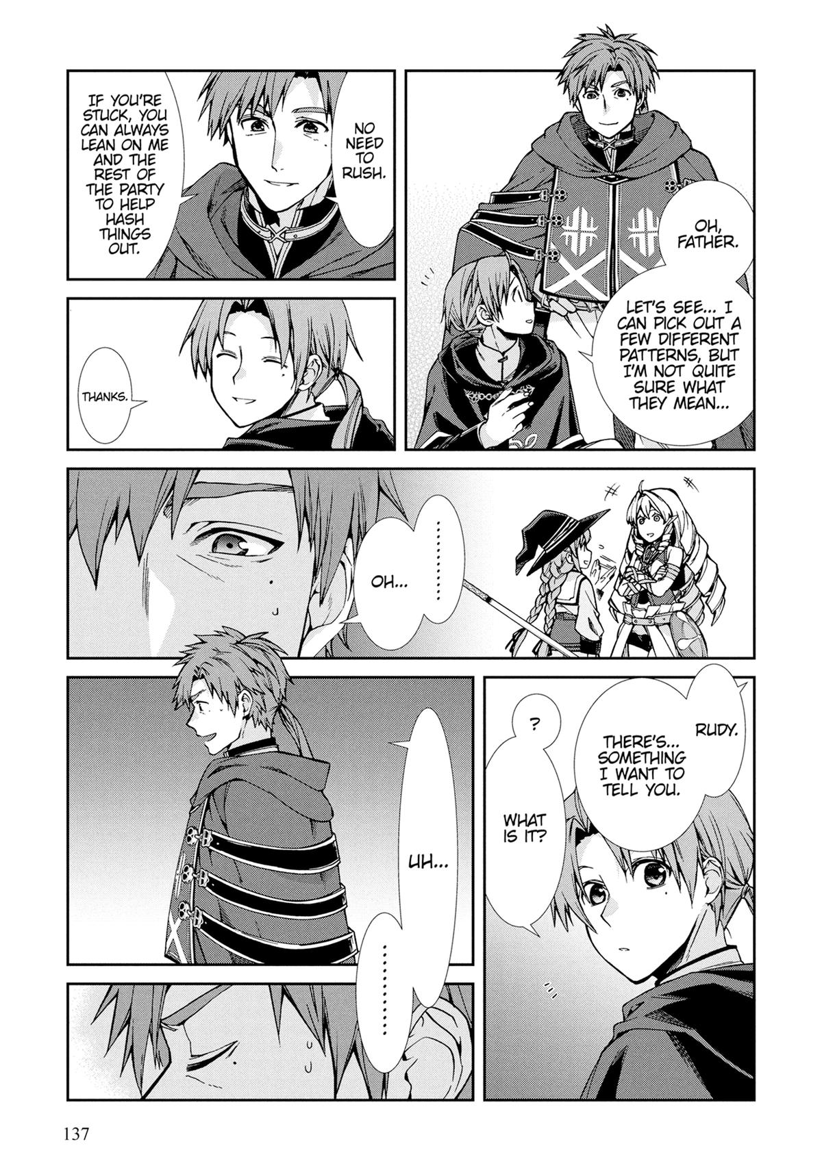 Mushoku Tensei: Jobless Reincarnation, chapter 106, image 11