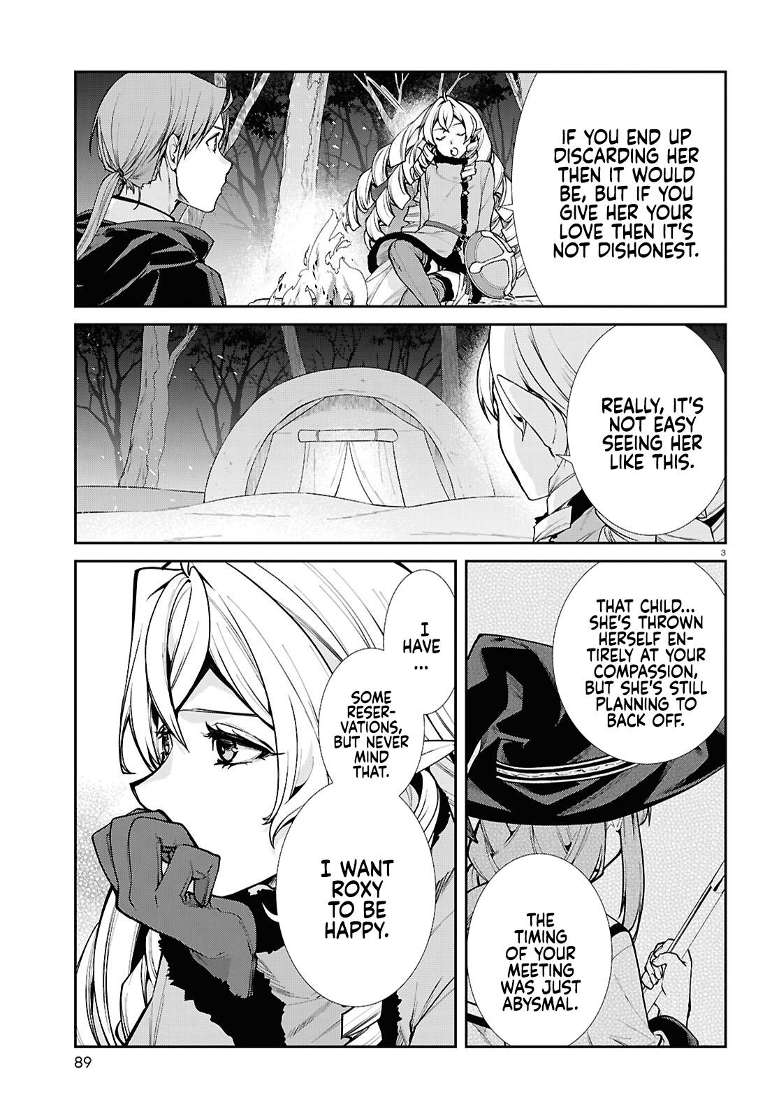 Mushoku Tensei: Jobless Reincarnation, chapter 115, image 4