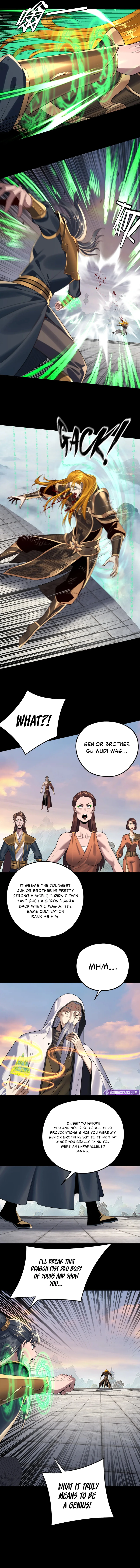 I Am the Fated Villain, chapter 231, image 8