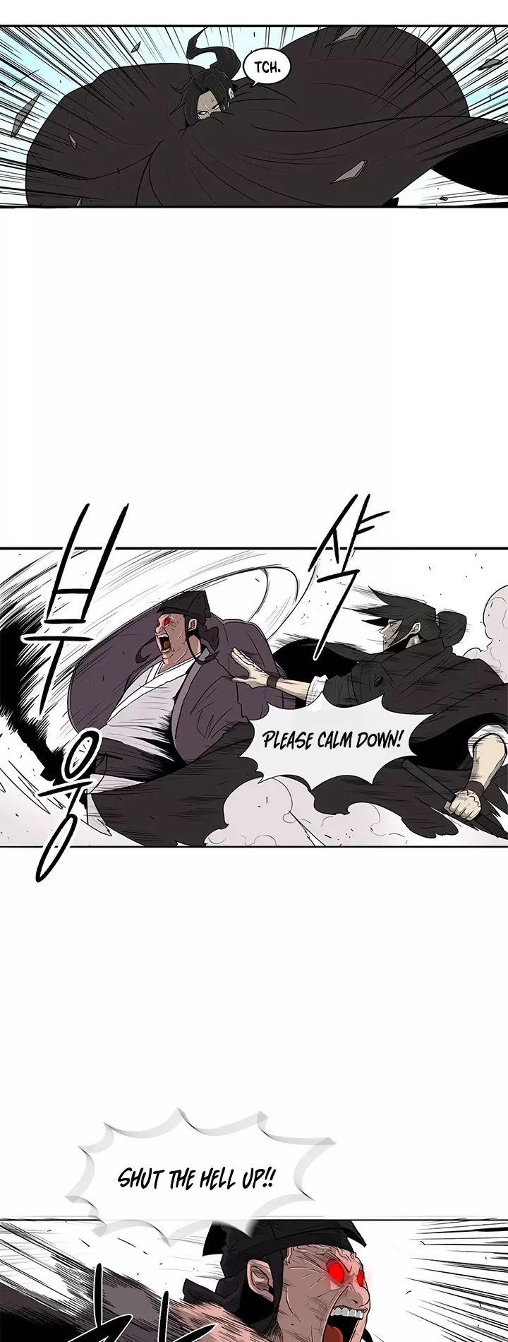 Legend of the Northern Blade, chapter 83, image 34