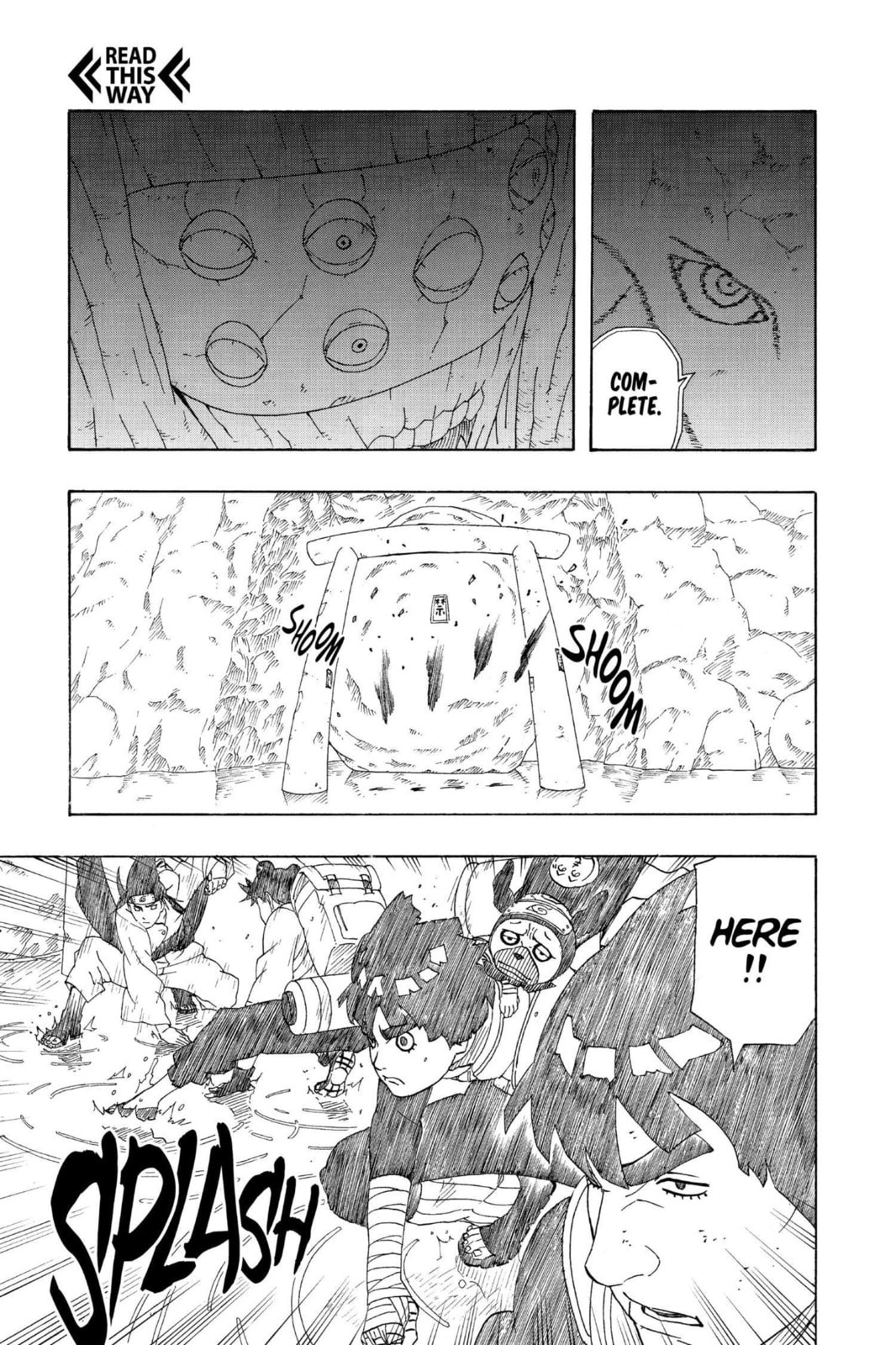 Naruto, chapter 261, image 19