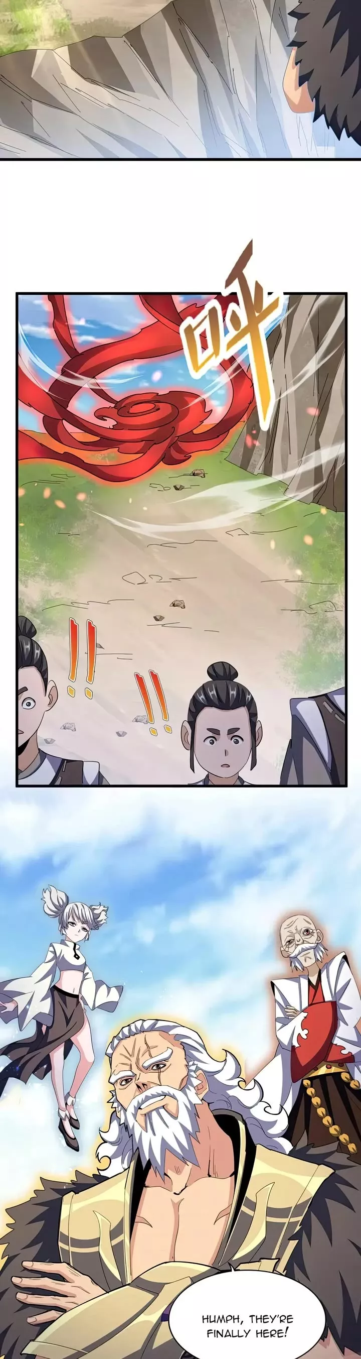Magic Emperor, chapter 405, image 4