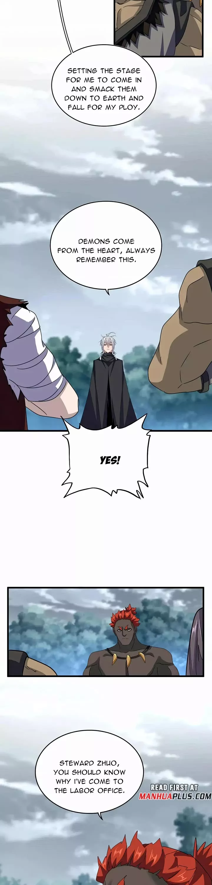 Magic Emperor, chapter 624, image 7