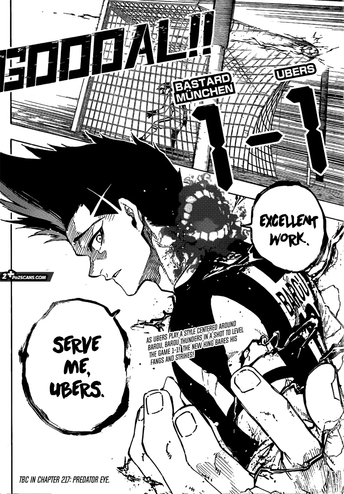 Blue Lock, chapter 216, image 20