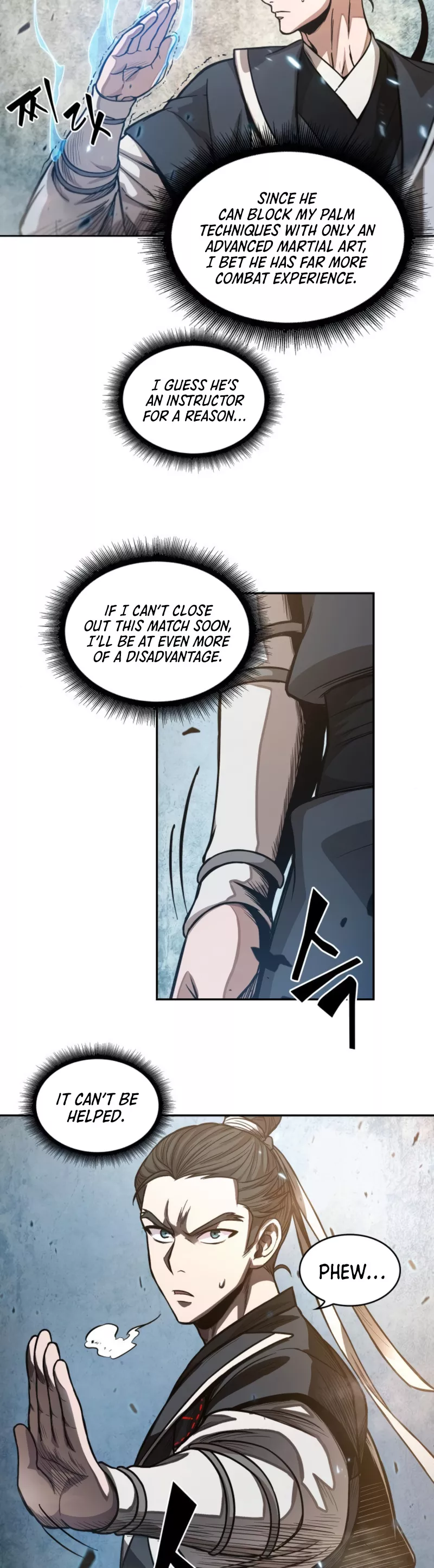 Nano Machine, chapter 36, image 20