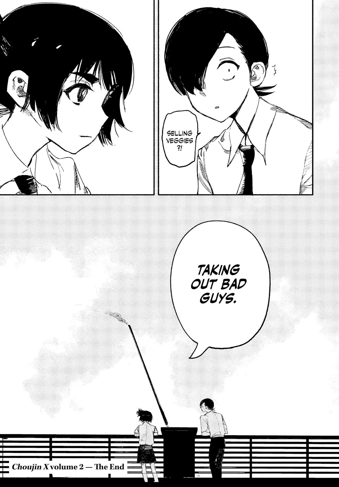Choujin X, chapter 15, image 27