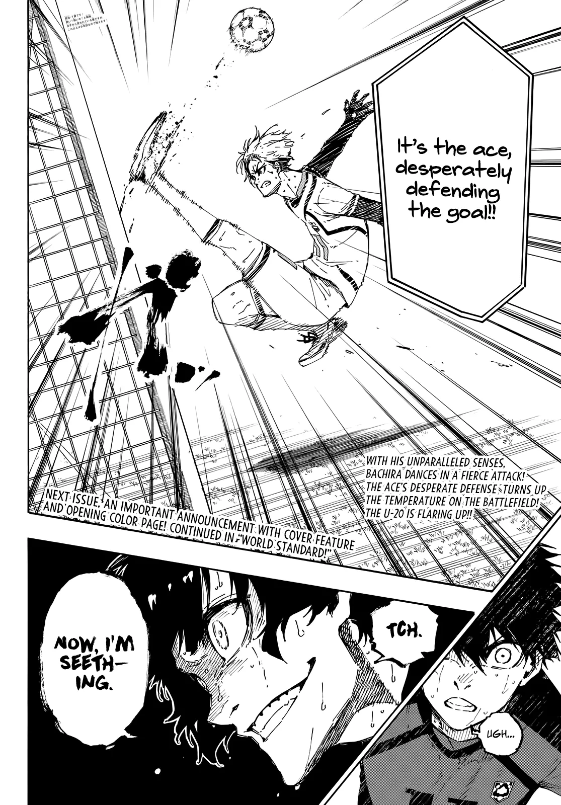 Blue Lock, chapter 141, image 18