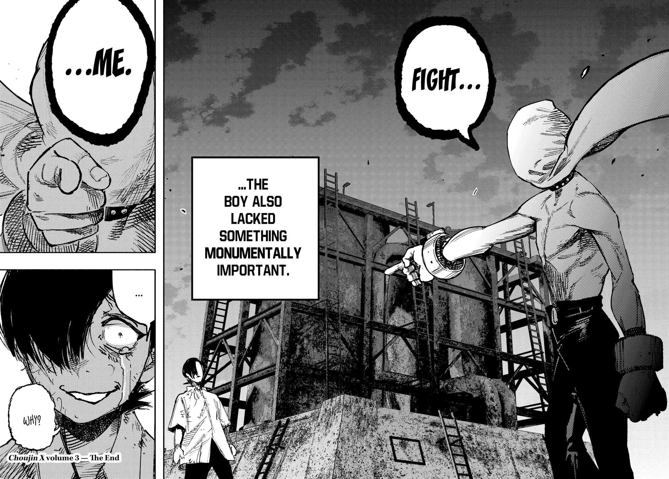 Choujin X, chapter 21, image 27