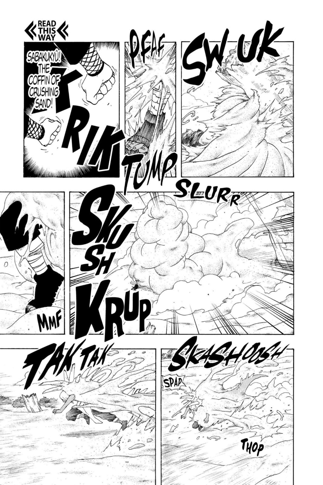Naruto, chapter 216, image 3