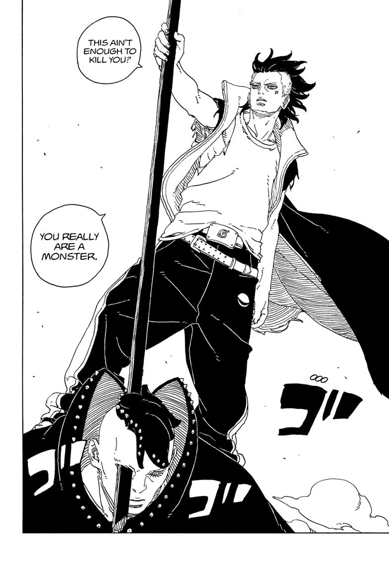 Boruto: Two Blue Vortex, chapter 23, image 32