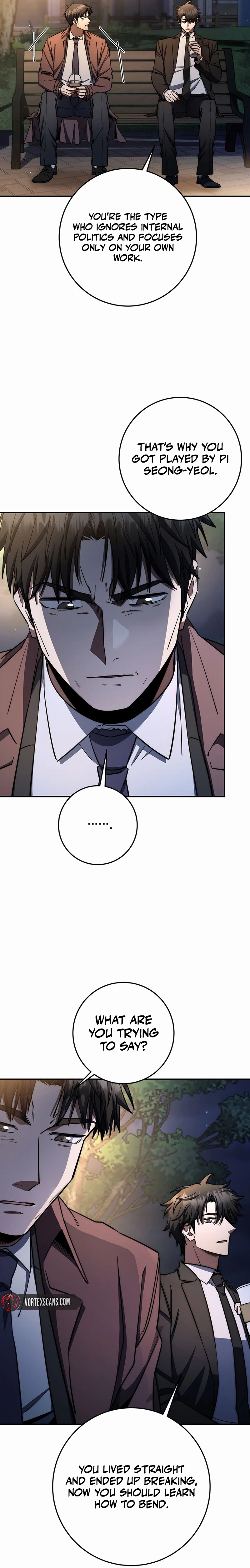 The Civil Servant of the Sword Returns, chapter 88, image 9