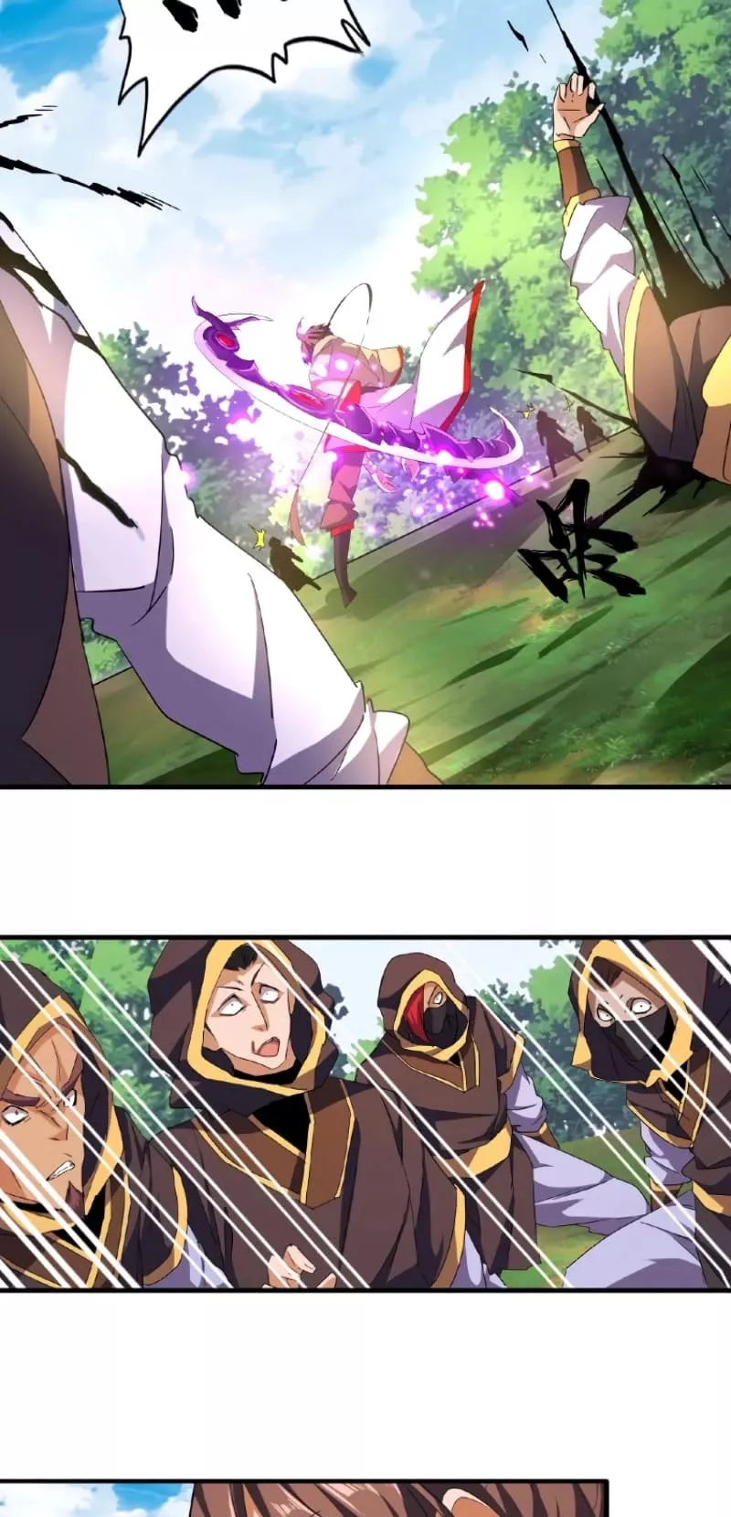 Magic Emperor, chapter 38, image 9