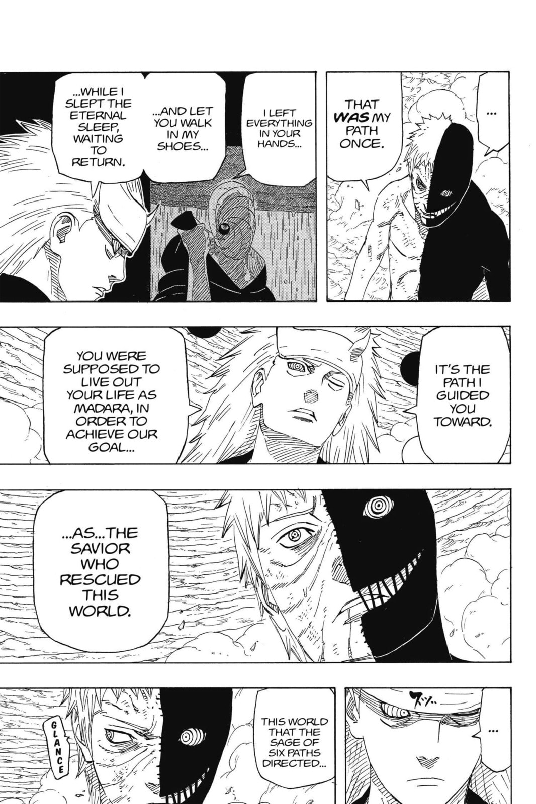Naruto, chapter 665, image 5