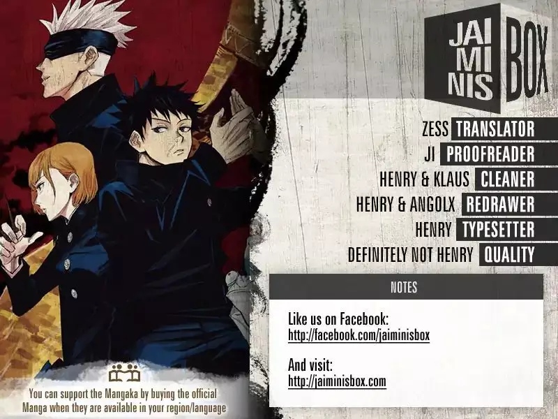 Jujutsu Kaisen, chapter 52, image 2