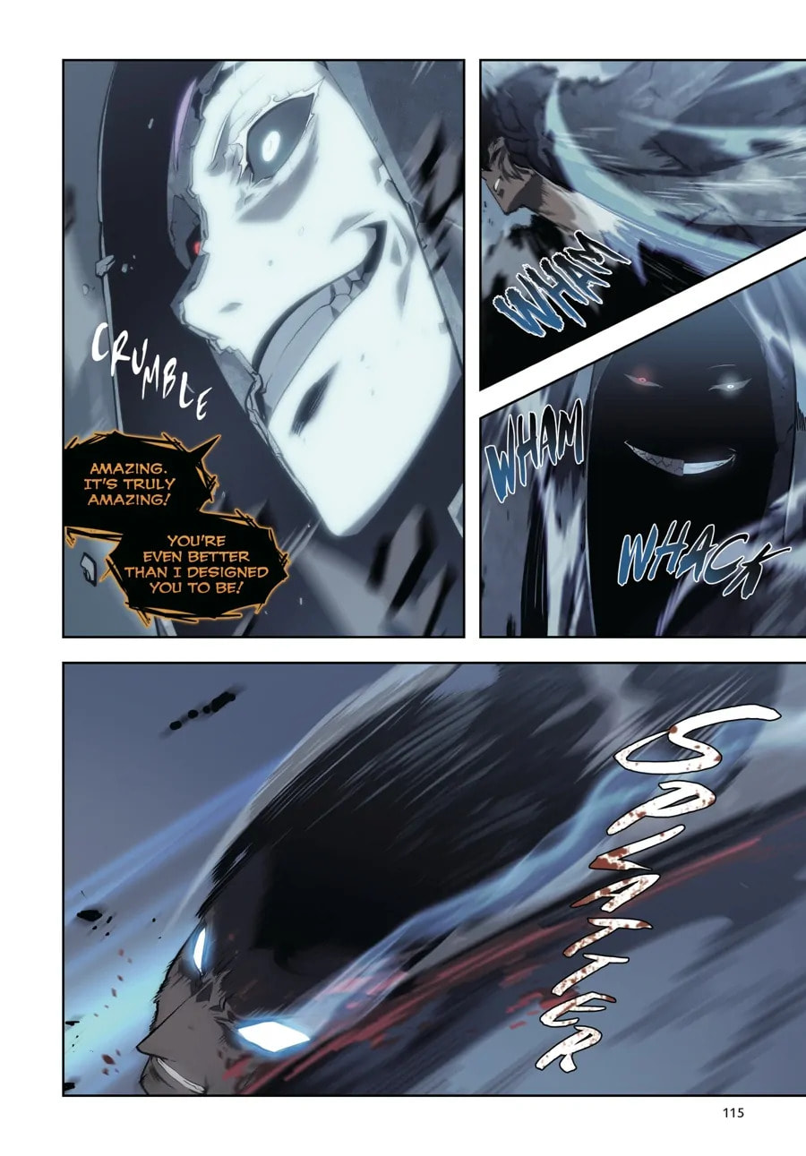 Solo Leveling, chapter 25, page 115