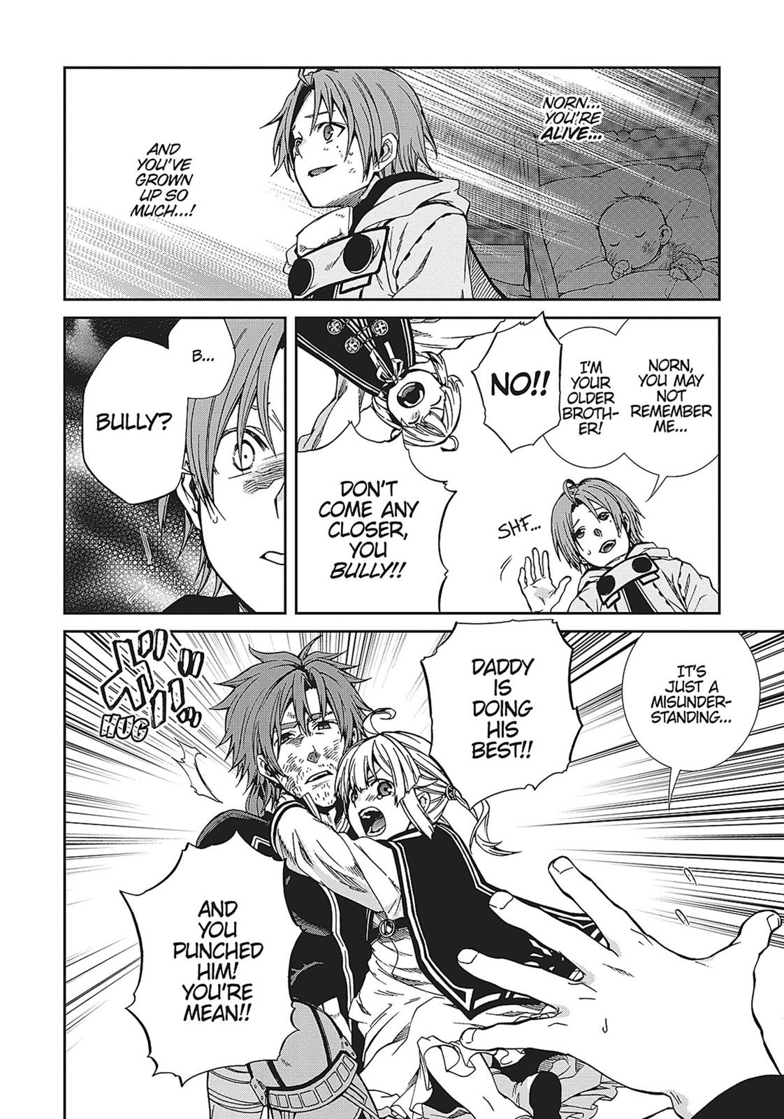 Mushoku Tensei: Jobless Reincarnation, chapter 35, image 2