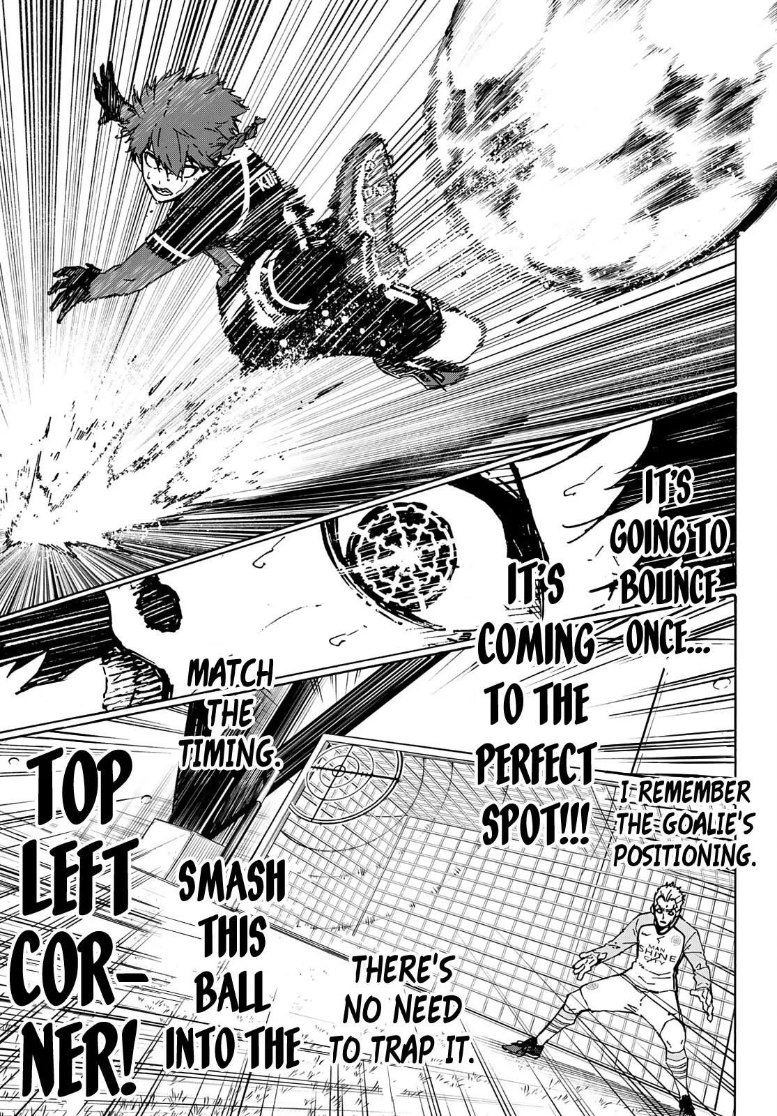 Blue Lock, chapter 185, image 4