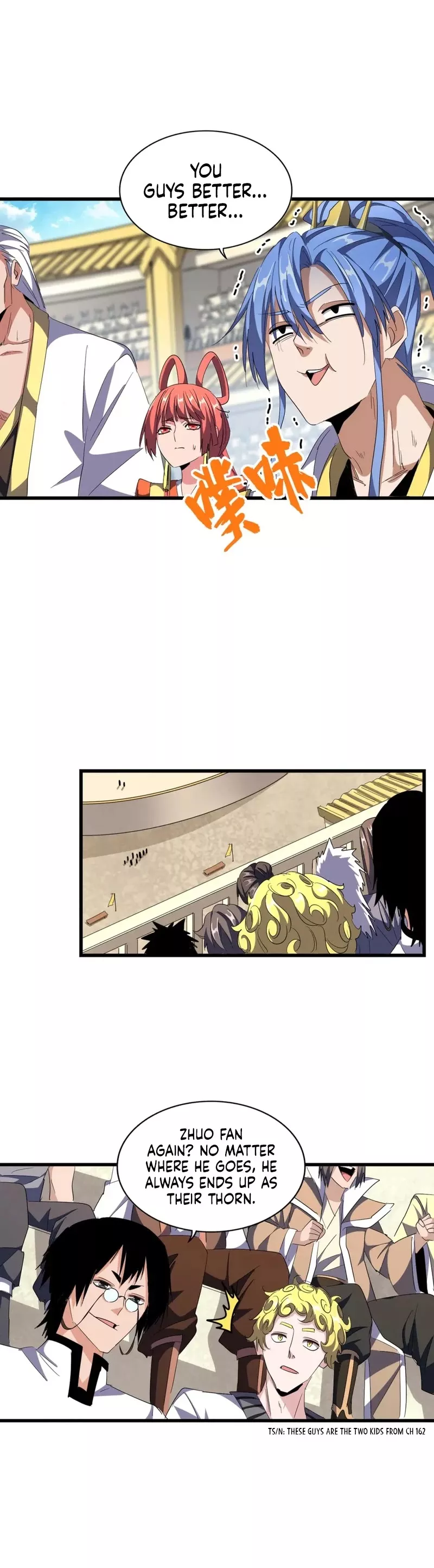 Magic Emperor, chapter 302, image 5