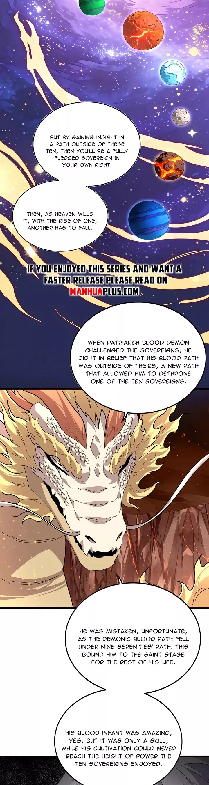 Magic Emperor, chapter 820, image 2