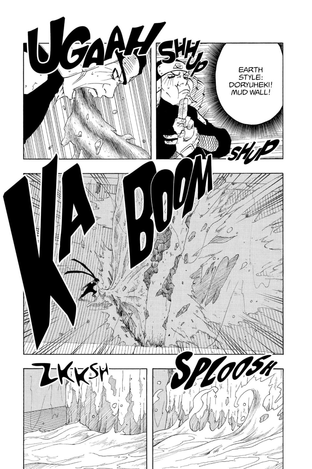 Naruto, chapter 120, image 4