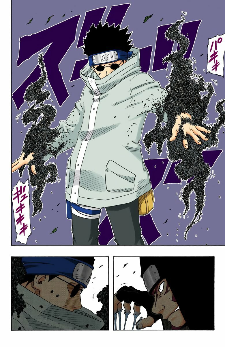 Naruto, chapter 125, page 8