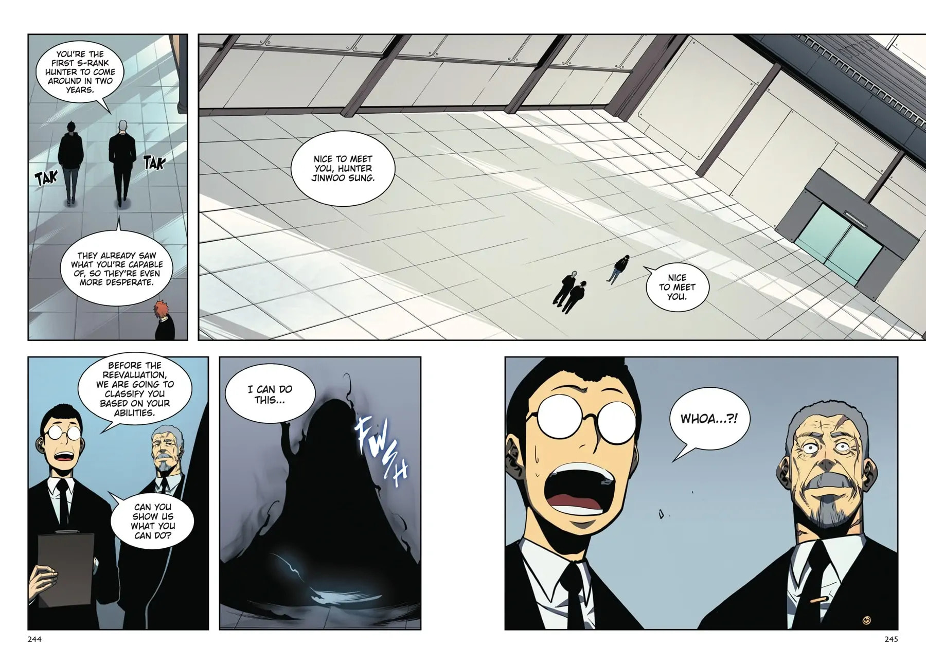 Solo Leveling, chapter 13, page 19
