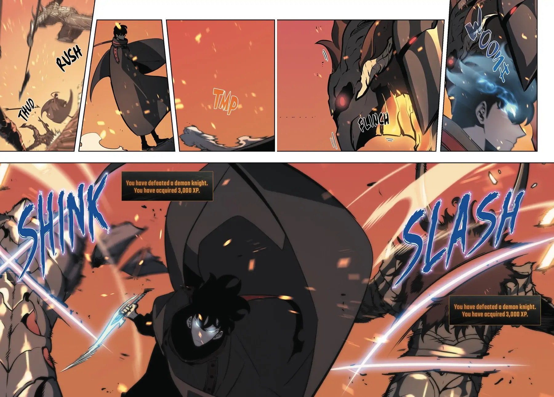 Solo Leveling, chapter 13, page 85