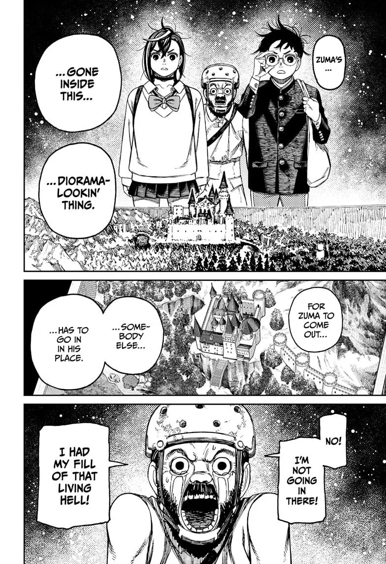 Dandadan, chapter 133, image 18