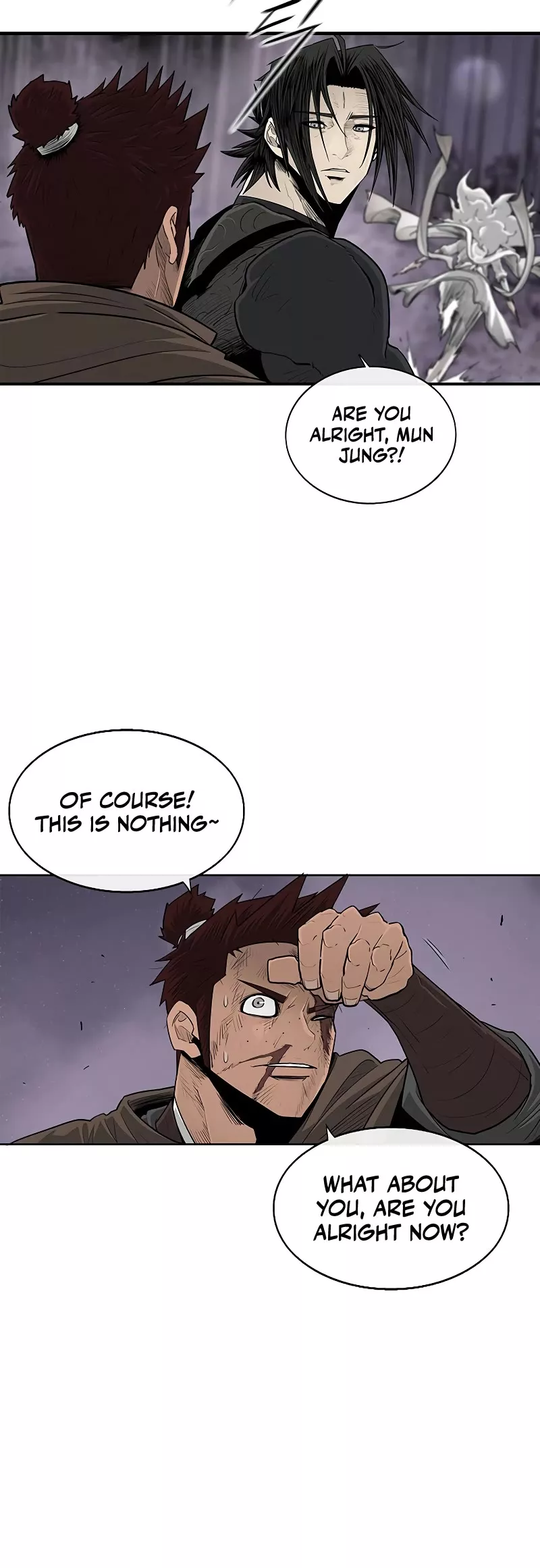 Legend of the Northern Blade, chapter 186, image 10