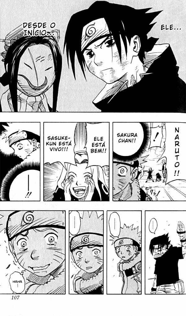 Naruto, chapter 33, page 5
