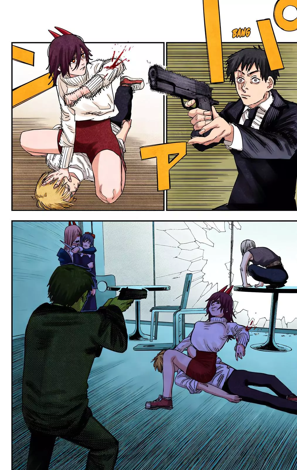 Chainsaw Man, chapter 62, image 10