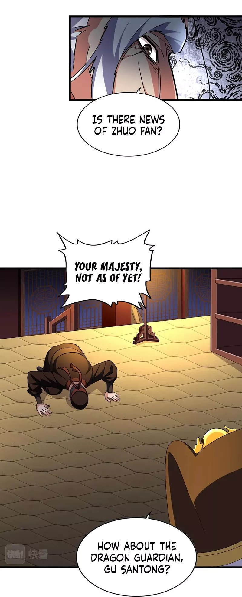 Magic Emperor, chapter 288, image 26