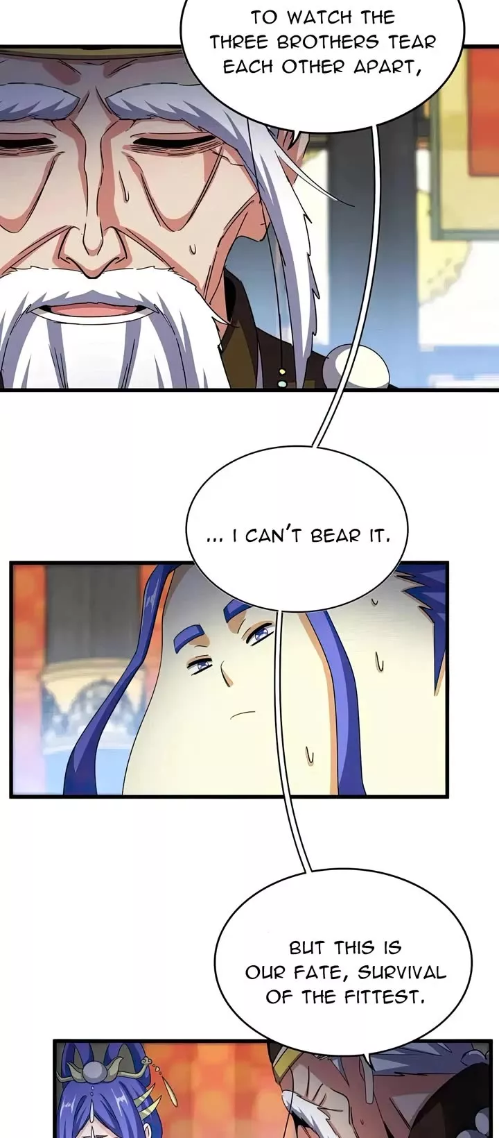 Magic Emperor, chapter 530, image 3