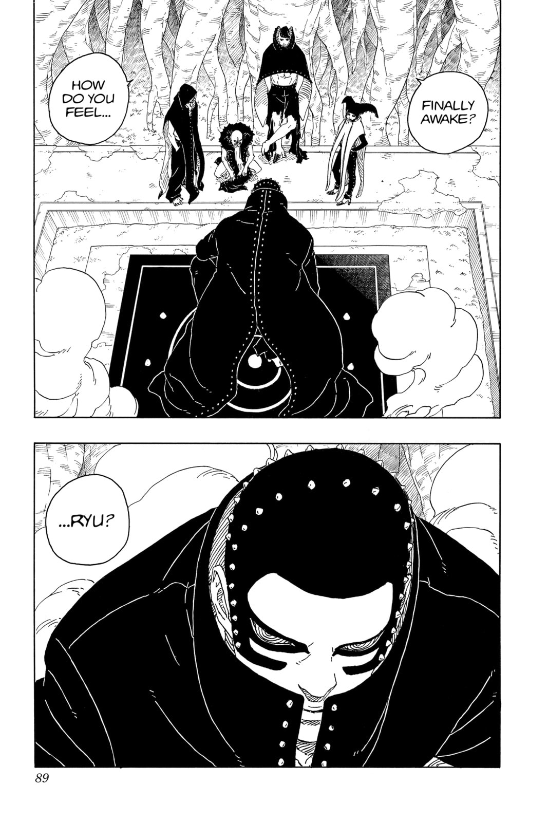 Boruto: Two Blue Vortex, chapter 14, page 41