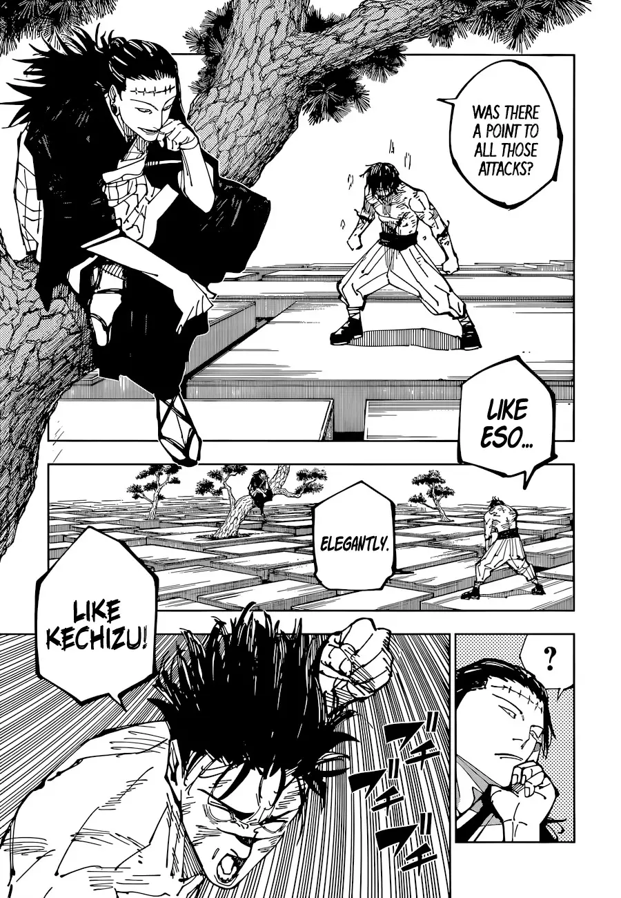 Jujutsu Kaisen, chapter 204, image 12