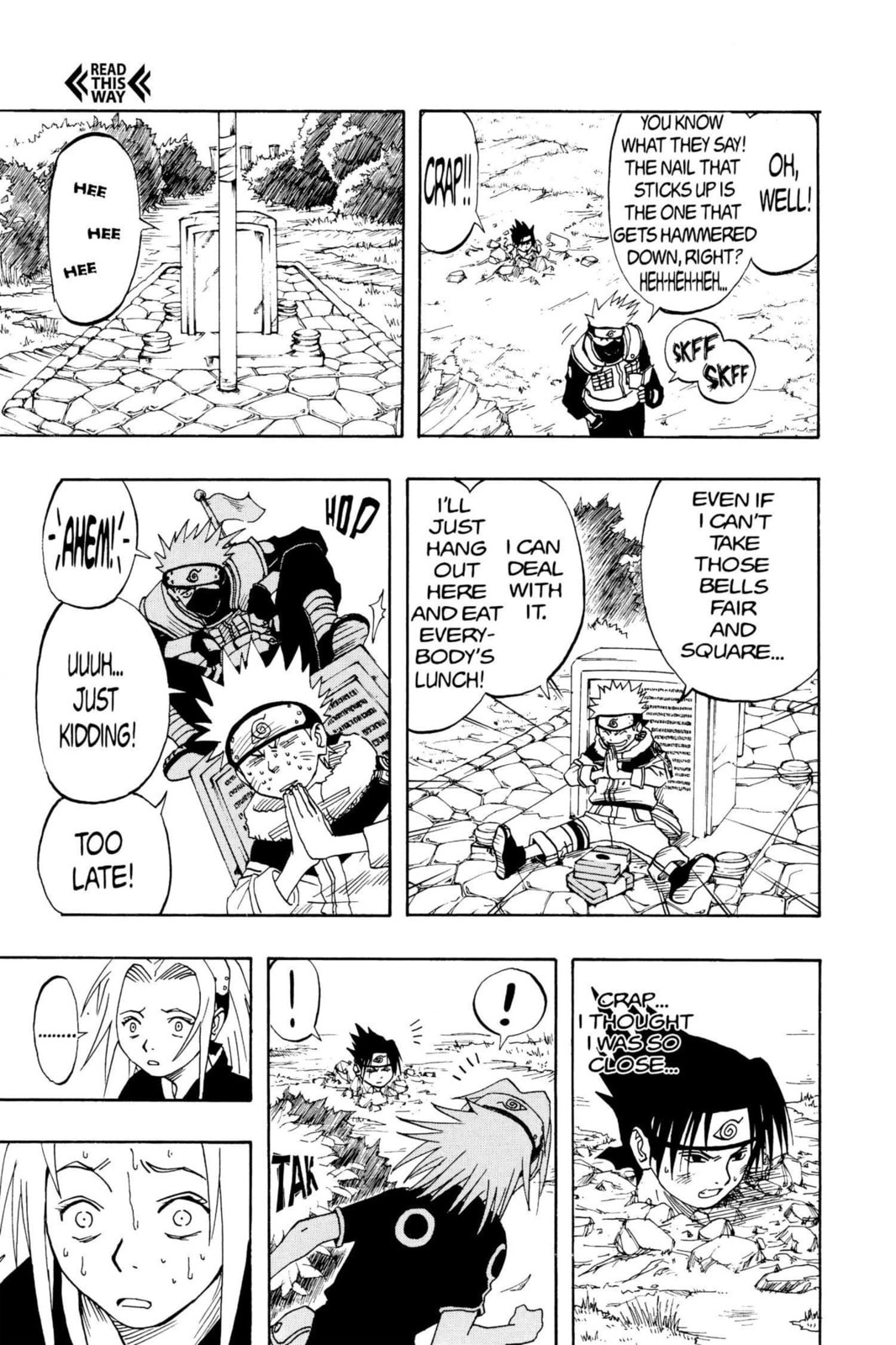 Naruto, chapter 7, image 12