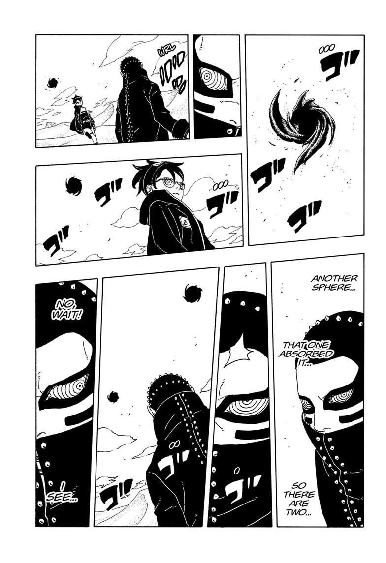 Boruto: Two Blue Vortex, chapter 21, page 17