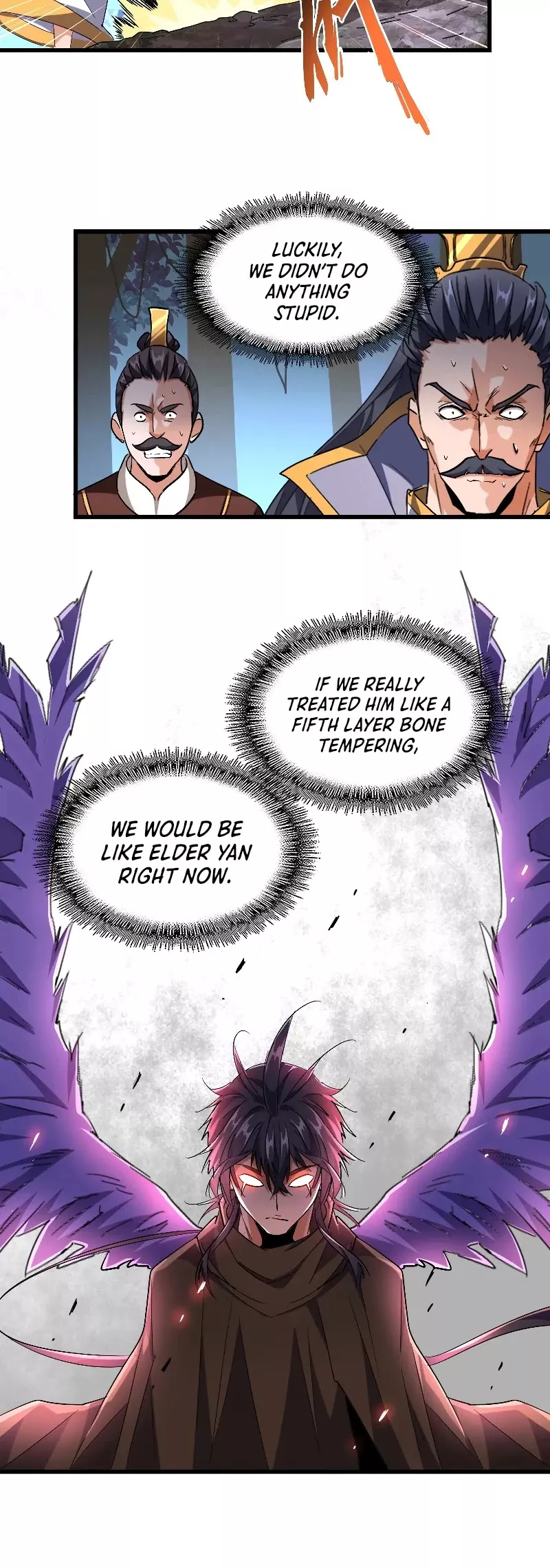 Magic Emperor, chapter 228, image 14