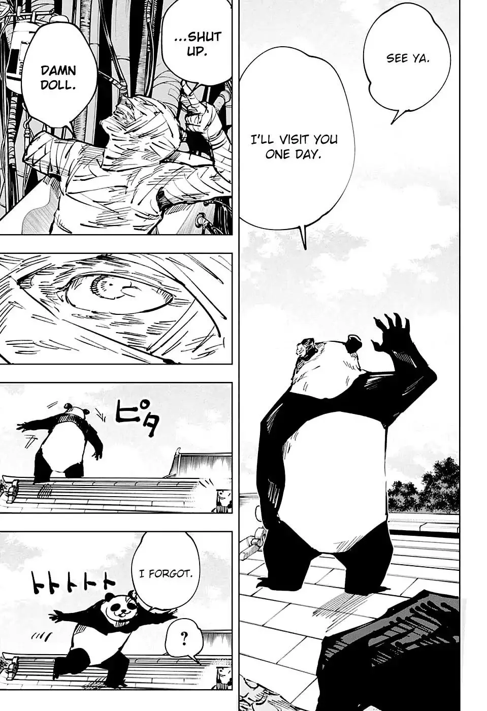 Jujutsu Kaisen, chapter 39, image 18